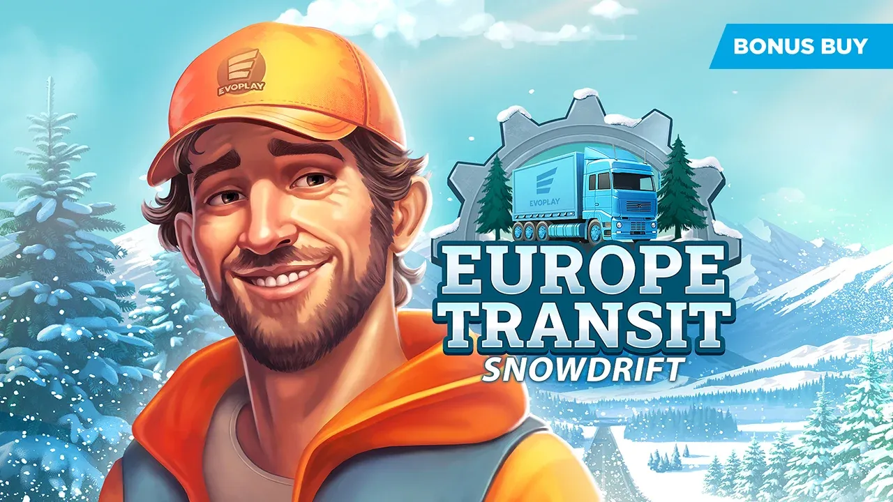 Europe Transit Snowdrift slot by Evolution Gaming